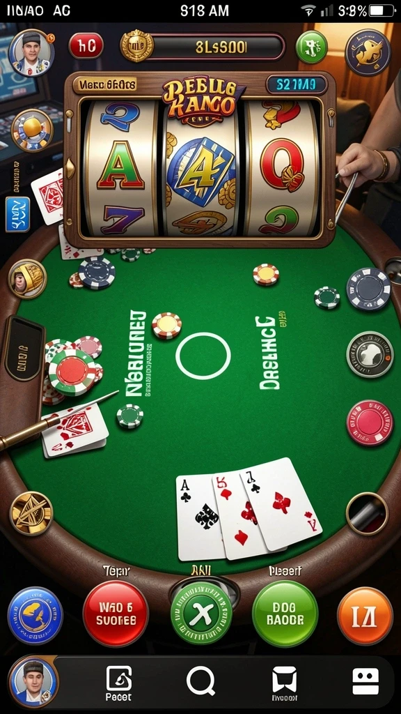 Screenshot memperlihatkan karakter utama dalam aksi.