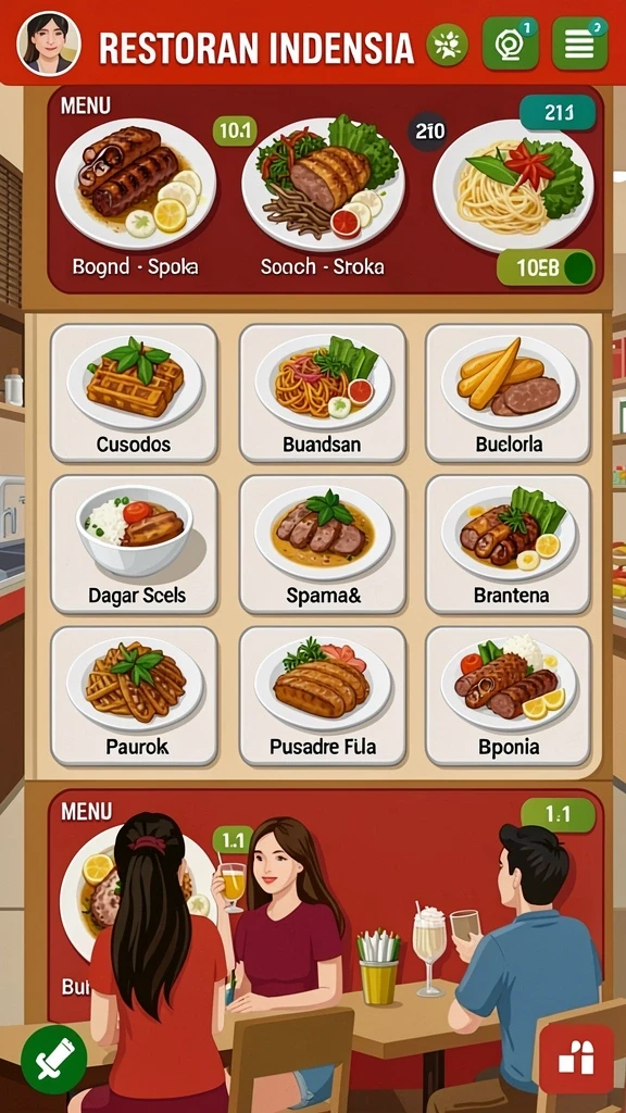 Screenshot menunjukkan karakter unik yang bisa dipilih di 33L.