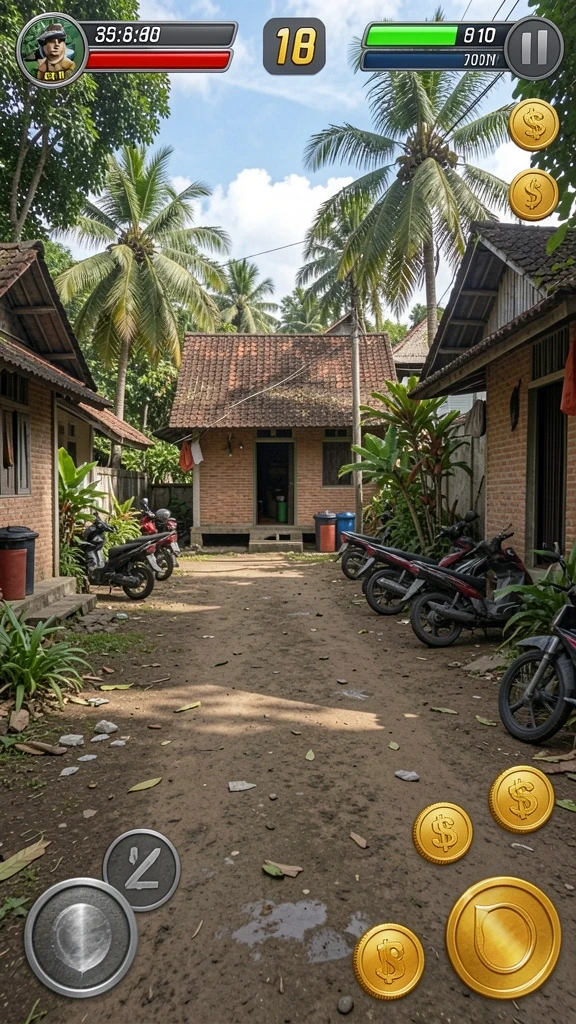 Tampilan antarmuka yang ramah pengguna.