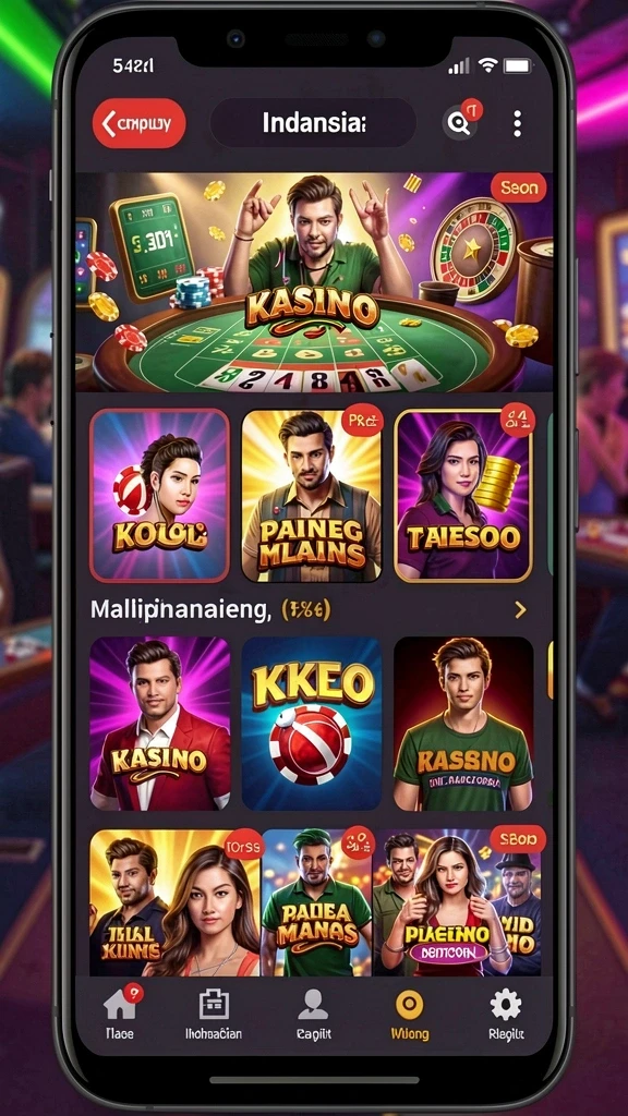 Tangkapan layar memperlihatkan mode multiplayer yang seru.