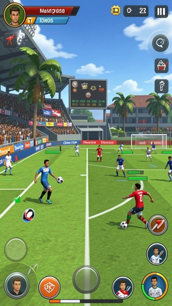 Screenshot menampilkan berbagai tema slot yang tersedia.