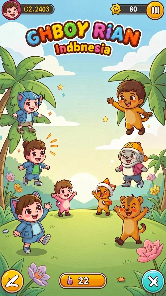 Tampilan antarmuka yang menarik dan mudah digunakan.