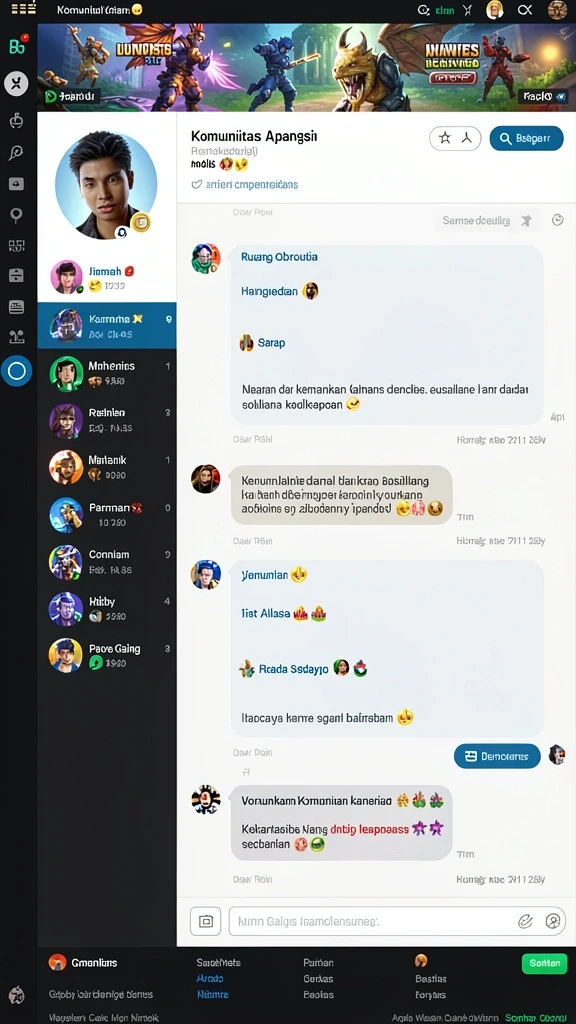 Sistem reward yang menantang dan memuaskan.