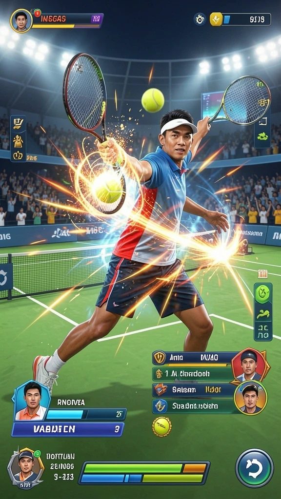 Mode permainan baru yang menambah variasi.