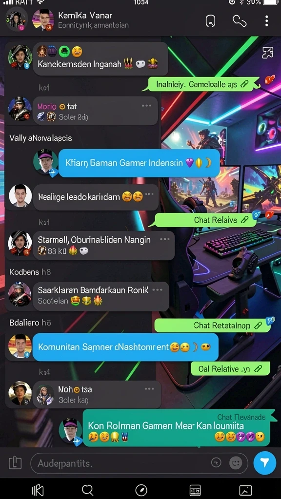 Tampilan antarmuka yang menarik dan modern.