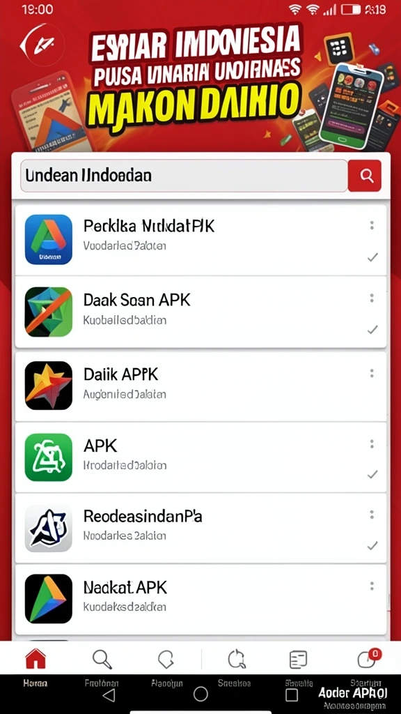 Sistem reward menarik yang membuat pemain terus bermain.