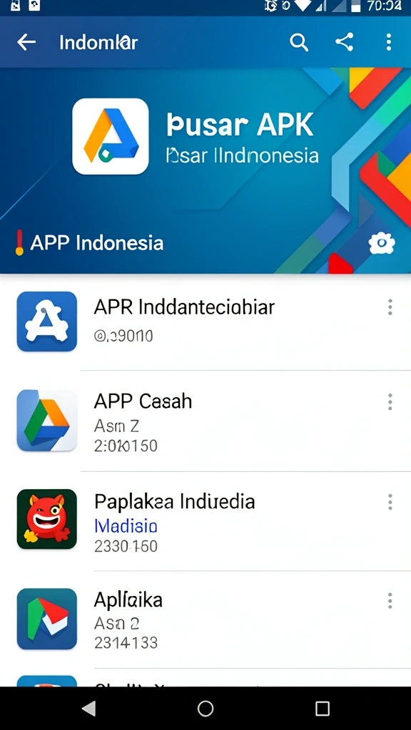 Tampilan awal game yang menawan.