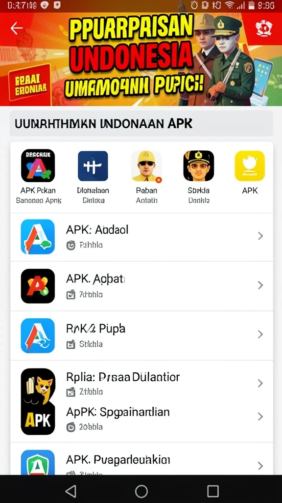 Tampilan antarmuka yang intuitif dan mudah digunakan.