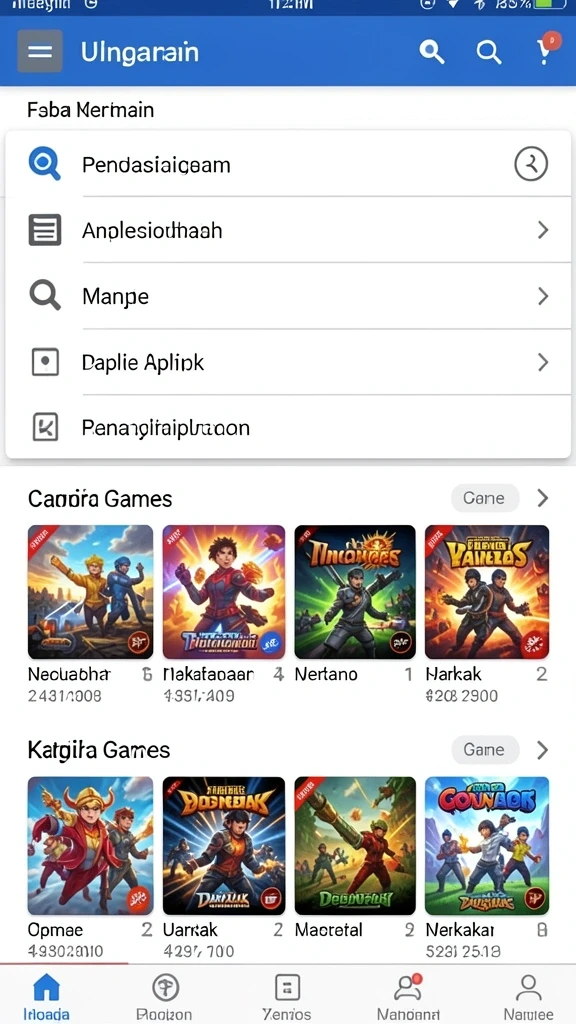 Fitur multiplayer yang memungkinkan bersaing dengan teman.
