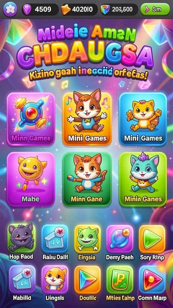 Mode multiplayer yang seru untuk berkompetisi dengan teman.