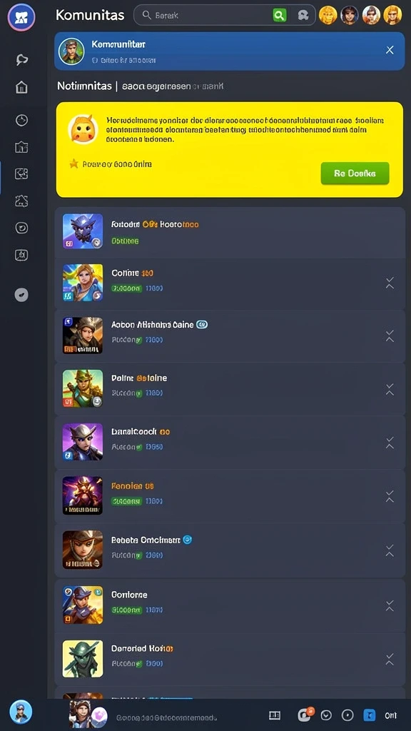 Bonus harian yang menggoda untuk dimainkan.