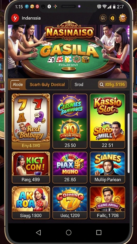 Tampilan awal game BOBATOTO yang menarik.