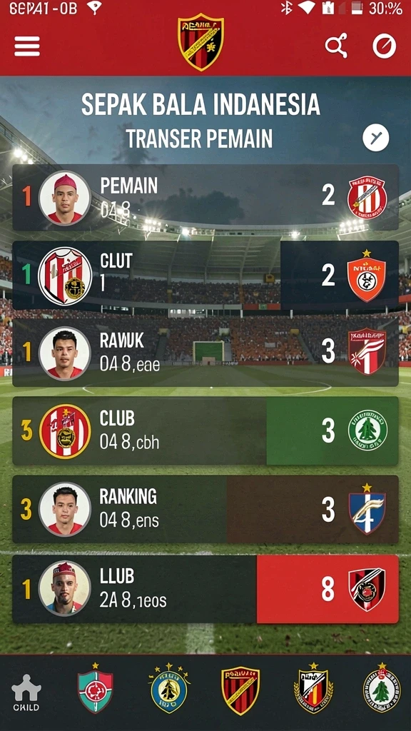 Beragam karakter unik untuk dipilih.