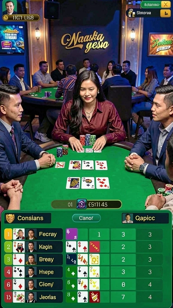 Karakter beragam dan menarik untuk dipilih.