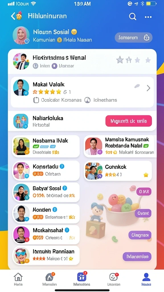 Beragam tema slot yang menarik untuk dieksplorasi.