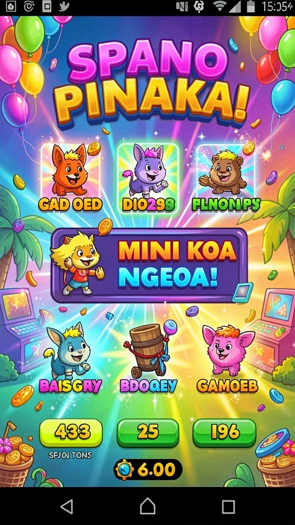 Berbagai mode permainan seru untuk diuji.