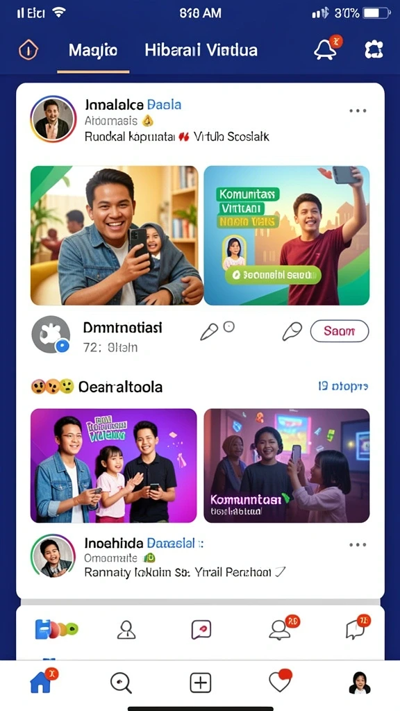 Karakter baru yang dinamis dan menghibur.