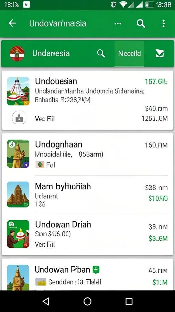 Tampilan antarmuka yang user-friendly dan menarik.