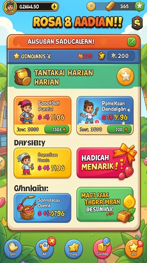 Komunitas yang aktif dan saling mendukung.
