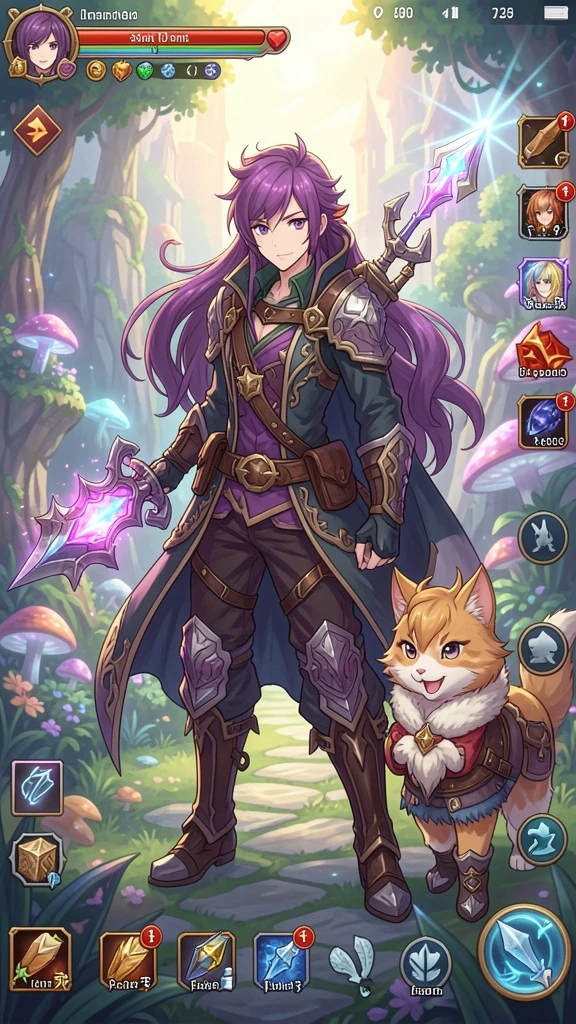 Screenshot menunjukkan mode permainan yang seru dan menantang.