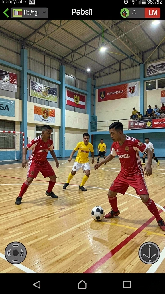 Sistem pertempuran yang seru dan strategis.