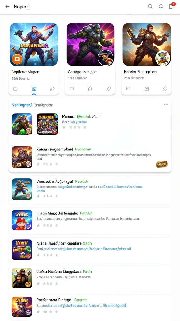 Screenshot ini menunjukkan tampilan menu utama FENDI188 yang menarik.