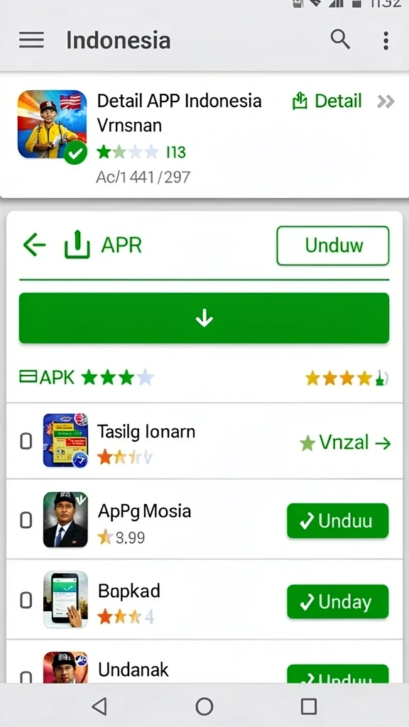 Karakter unik yang bisa dimodifikasi sesuai keinginan.