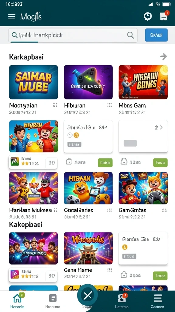 Fitur mode permainan yang bervariasi.