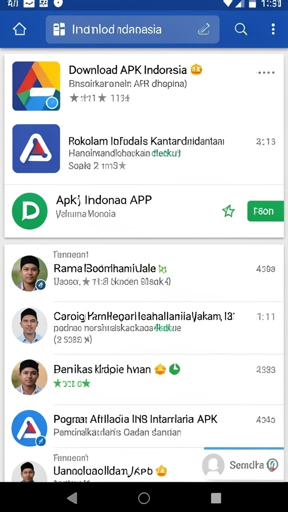 Tampilan antarmuka yang menarik dan mudah digunakan.