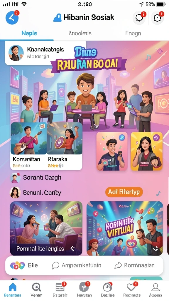 Fitur multiplayer yang seru dan kompetitif.