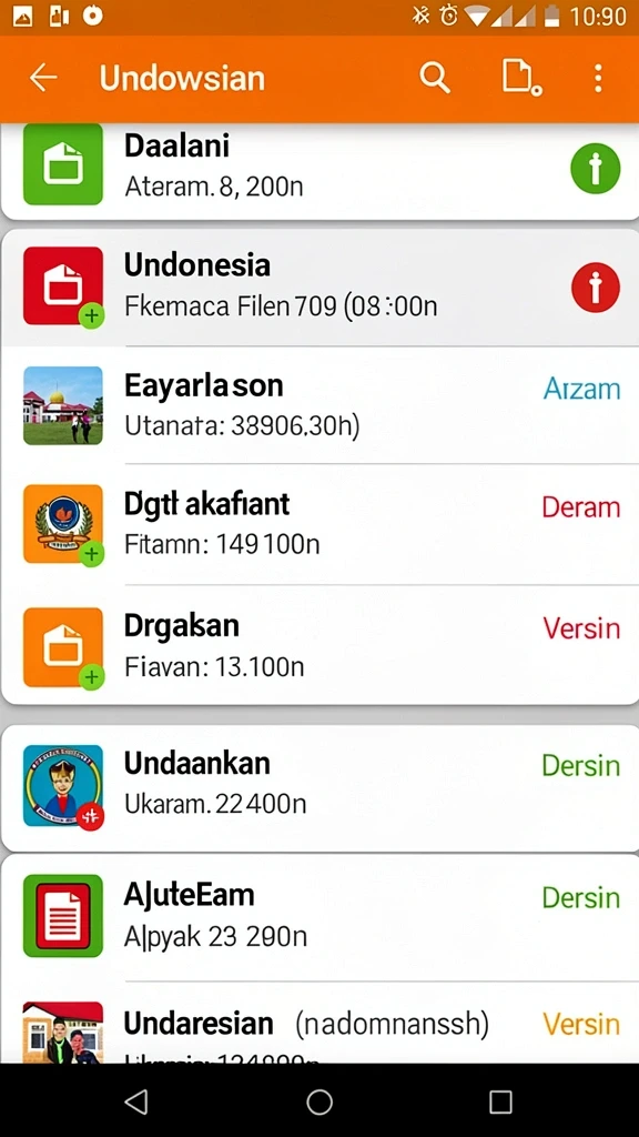 Tampilkan karakter utama dalam aksi.