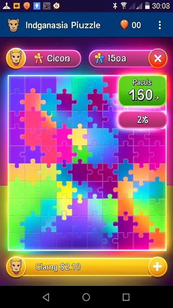 Screenshot menampilkan mode permainan baru.