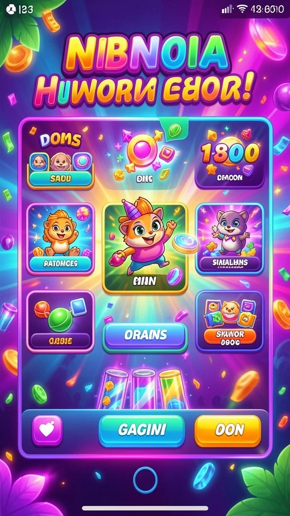 Tampilan grafik yang memukau dan detail.