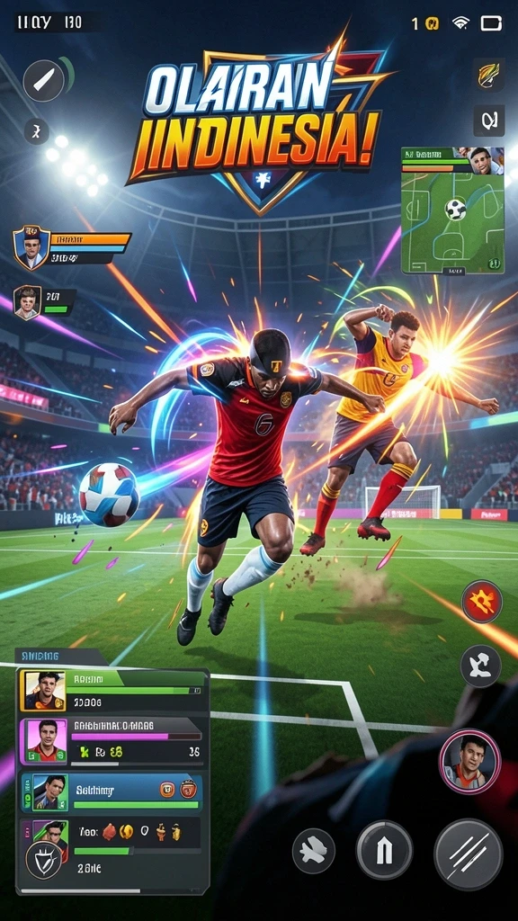 Gameplay yang seru dengan berbagai tantangan.