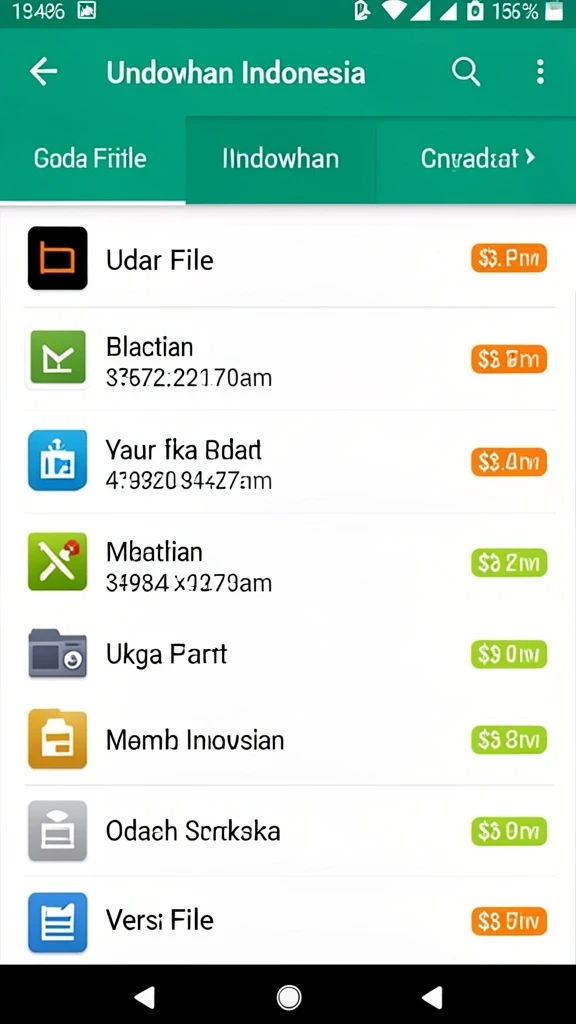Karakter utama GG999 dalam aksi melawan monster.