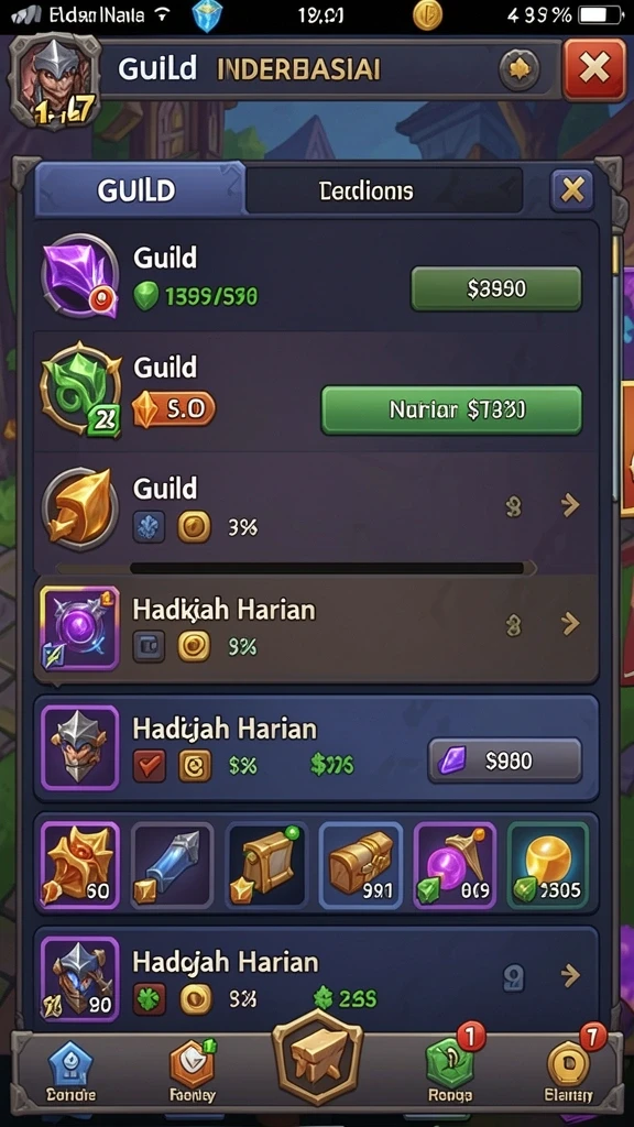 Aksi seru dalam pertempuran di arena HOKIARENA.