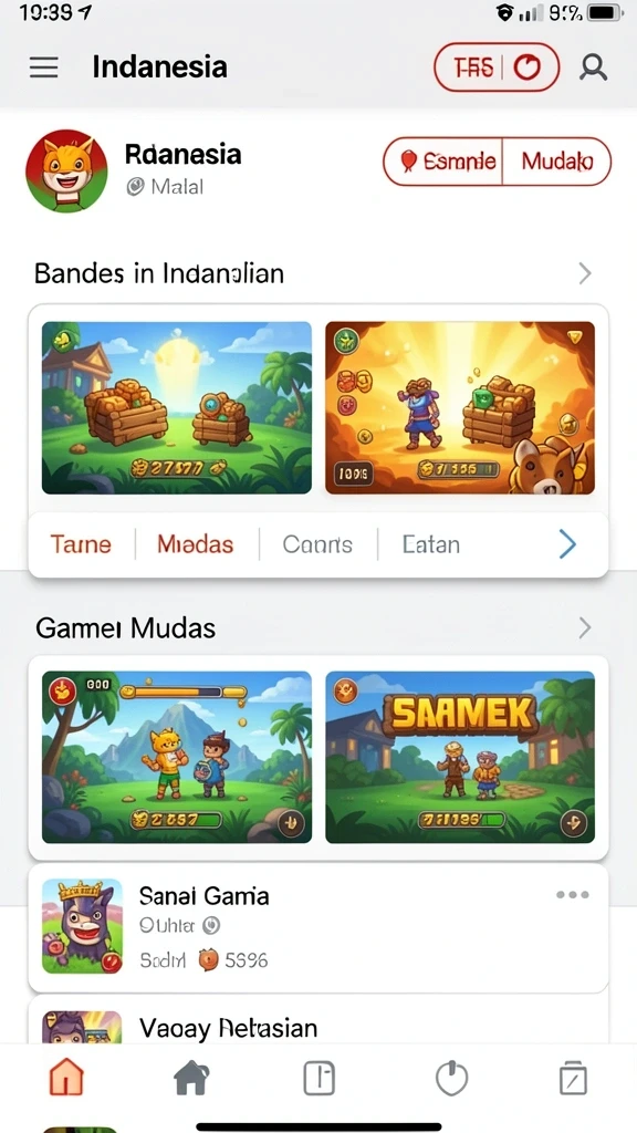 Fitur live gaming yang membawa suasana kasino ke rumah Anda.