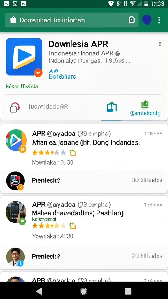 Tampilan antarmuka HOMETOGEL yang menarik dan mudah dipahami.