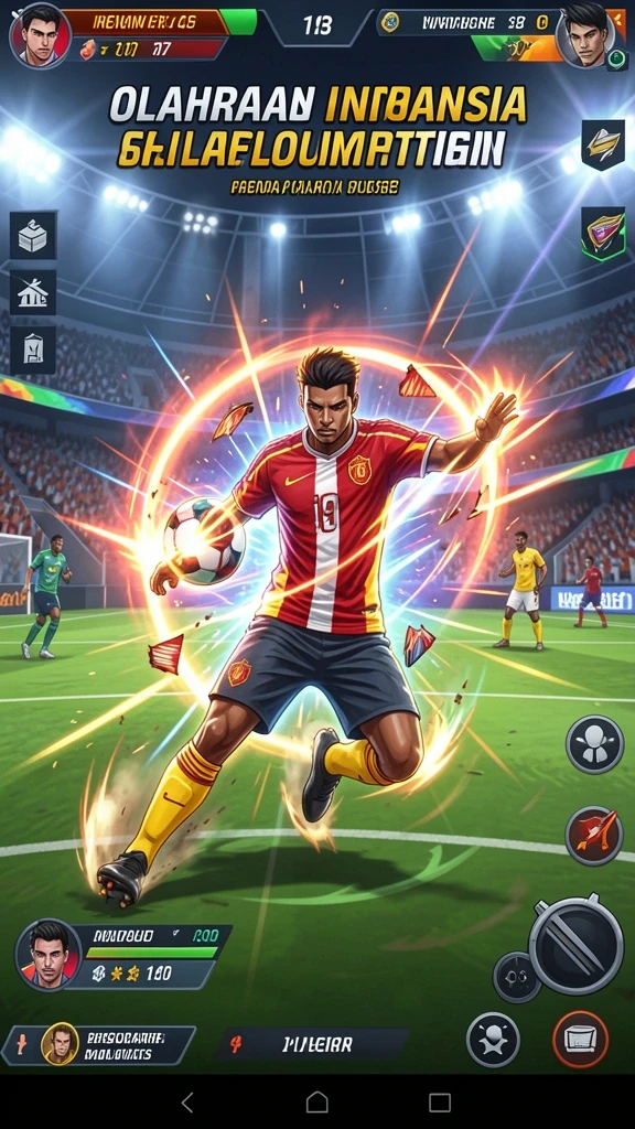 Gameplay multiplayer yang seru dan kompetitif.