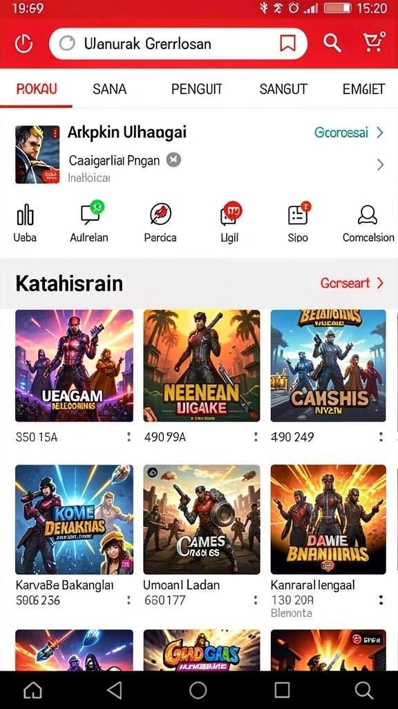 Fitur interaksi pemain yang memudahkan komunikasi.