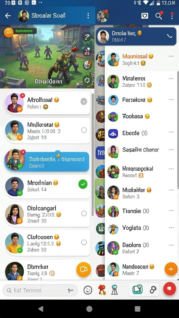 Fitur multiplayer yang membuat interaksi lebih menarik.