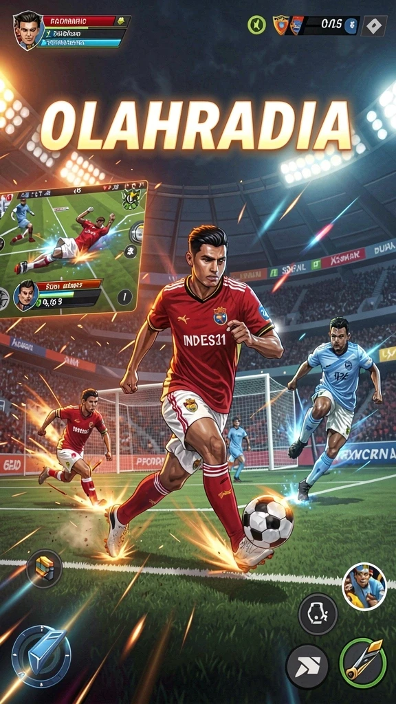 Screenshot menampilkan skenario permainan yang menakjubkan.