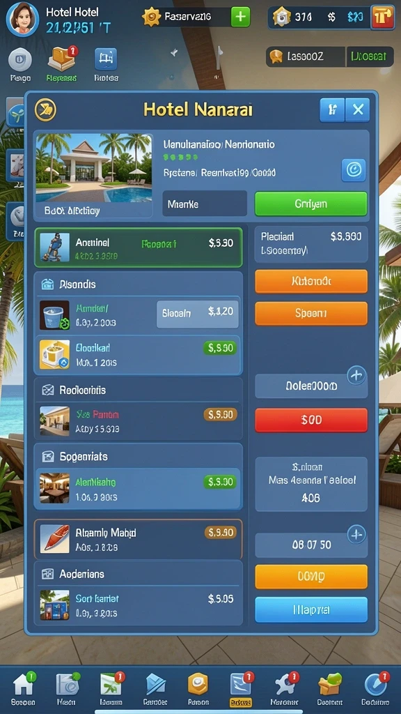 Screenshot menampilkan tampilan permainan yang menarik.