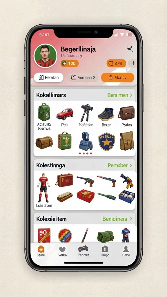 Event menarik dengan hadiah yang menggiurkan.