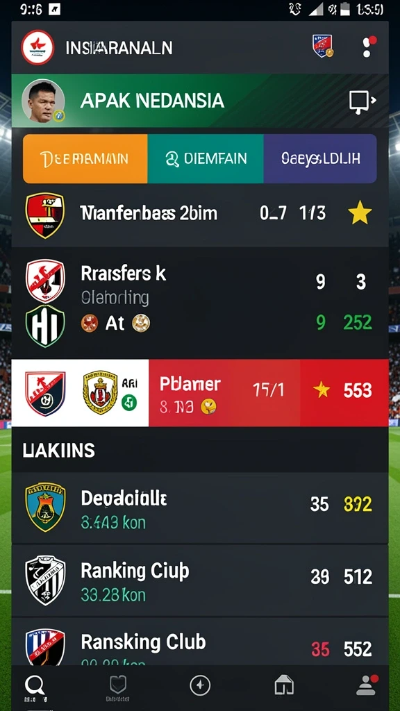 Tampilan awal game yang menarik dan interaktif.