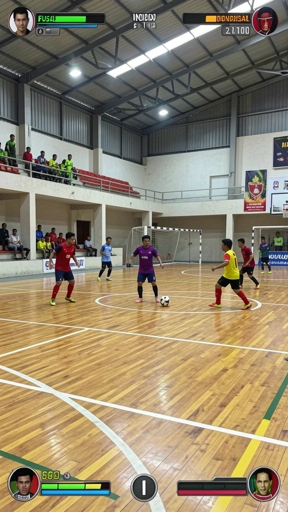 Misi bervariasi yang membuat bermain jadi lebih seru.