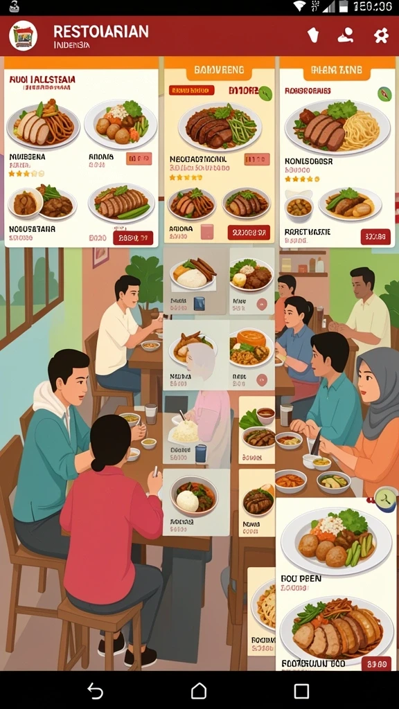 Fitur interaksi sosial yang menyenangkan.