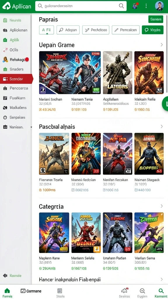 Tantangan baru di level yang lebih tinggi dengan pemandangan indah.