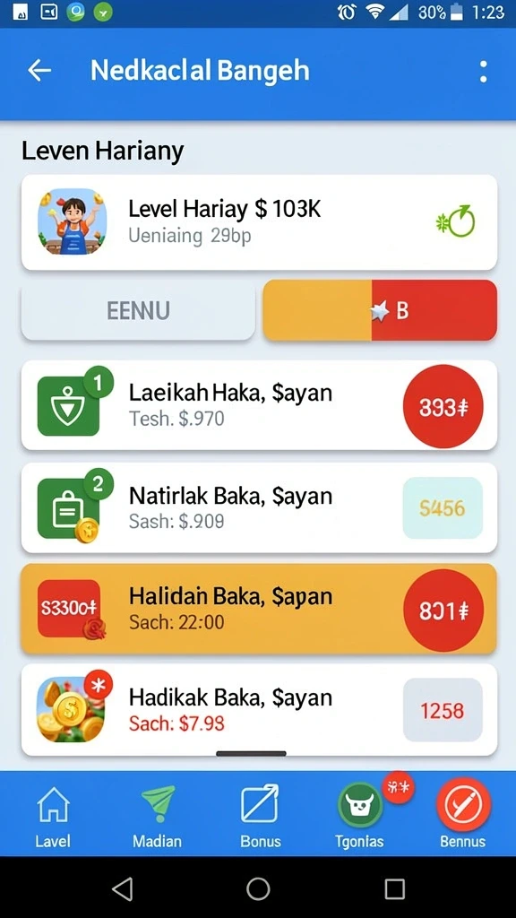 Tangkapan layar ini memperlihatkan kustomisasi karakter yang bisa dipilih.