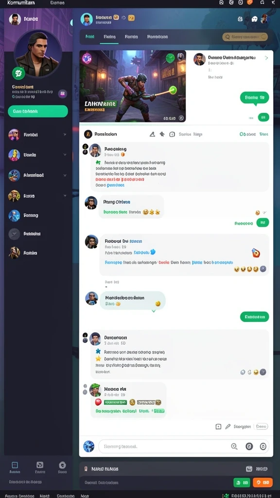 Gameplay yang seru dan penuh tantangan.